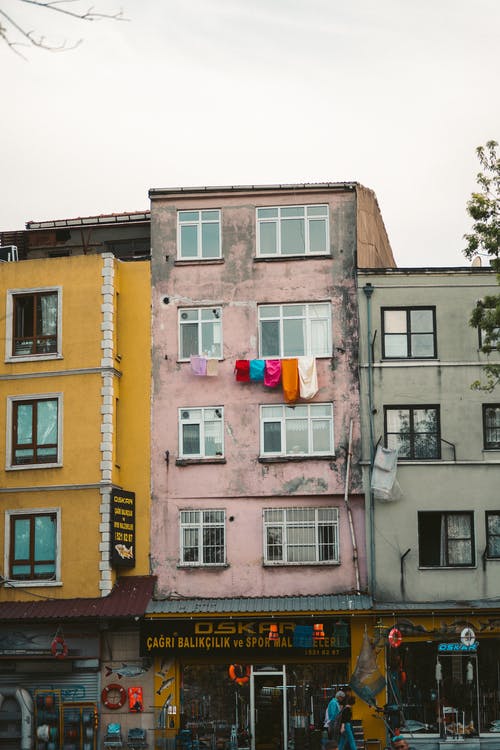 有关伊斯坦堡, 公寓, 公寓楼的免费素材图片