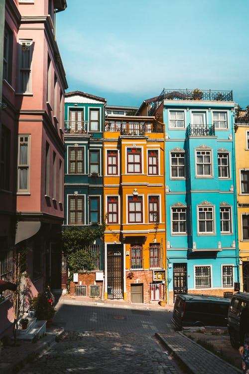 有关伊斯坦堡, 公寓建筑, 商业的免费素材图片