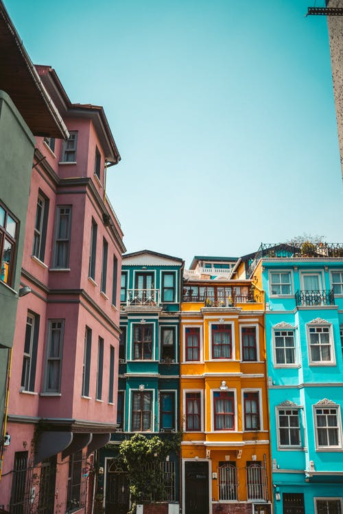 有关伊斯坦堡, 公寓, 公寓建筑的免费素材图片