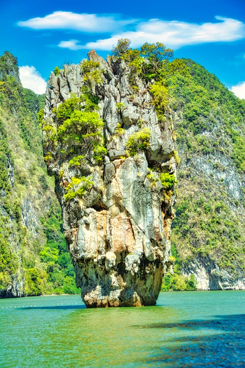 有关地质学, 地质构造, 垂直拍摄的免费素材图片