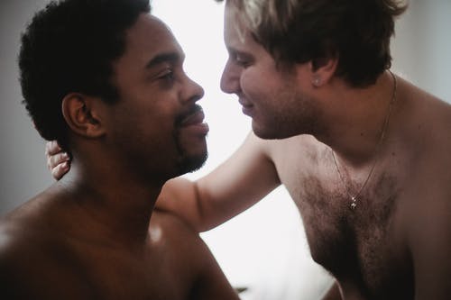 有关一对, 一起, 半裸的免费素材图片