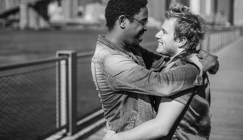 有关一對, 一起, 人们微笑的免费素材图片