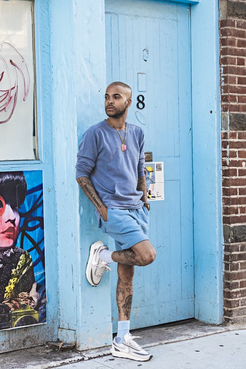 有关人, 刺青, 垂直拍摄的免费素材图片