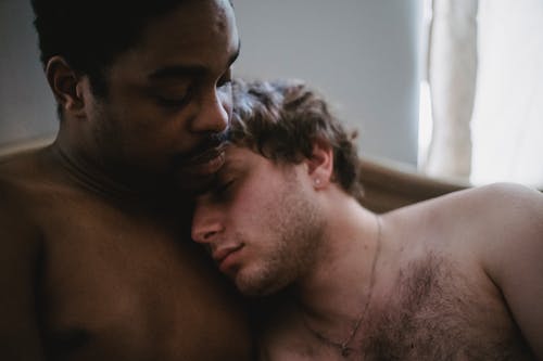 有关一对, 人, 半裸的免费素材图片