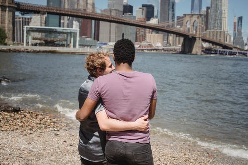 有关一对, 人, 同志的免费素材图片