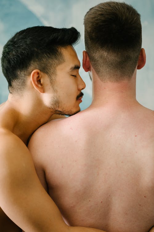 有关一对, 一起, 半裸的免费素材图片