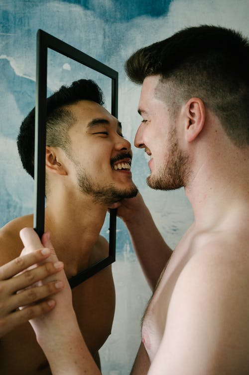 有关一对, 一起, 半裸的免费素材图片