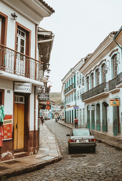 有关历史建筑, 圆石, 城市的免费素材图片