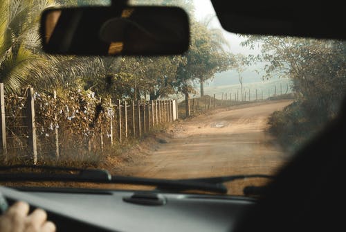 有关公路旅行, 后视镜, 在路上的免费素材图片