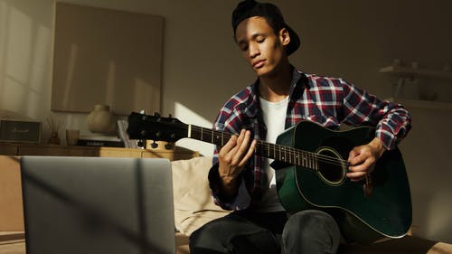 有关人, 家伙, 原声吉他的免费素材图片