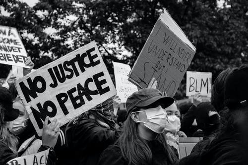 有关公平正义, 口罩, 单色的免费素材图片