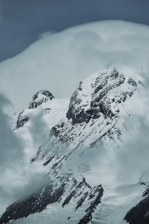 有关hd, 多云的天空, 大雪覆盖的免费素材图片