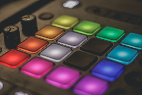 有关倾斜移位, 按钮, 特写的免费素材图片