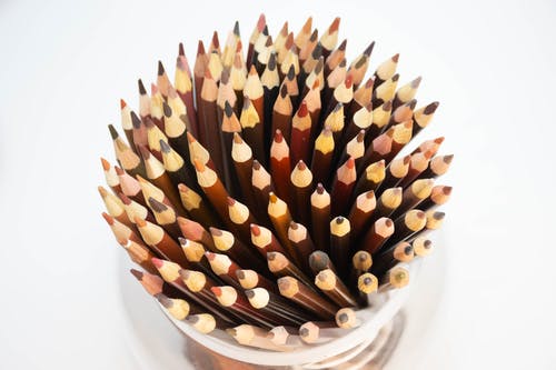 有关丰富, 彩色铅笔, 棕褐色的免费素材图片