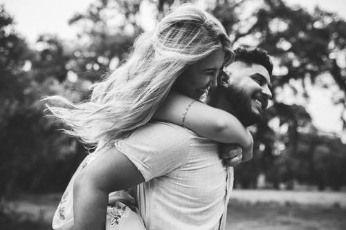 有关一对, 一起, 单色的免费素材图片