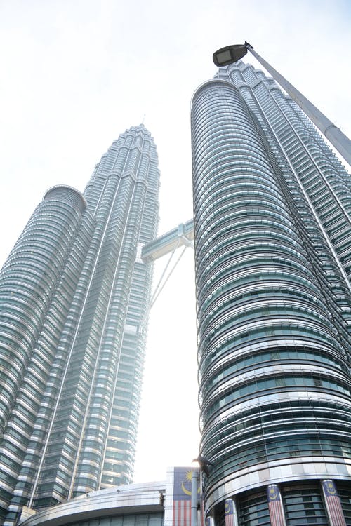 有关低角度拍摄, 垂直拍摄, 塔的免费素材图片