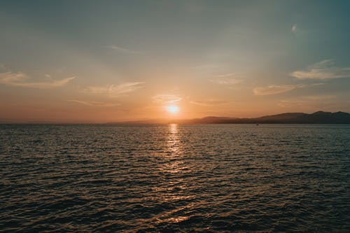 有关冷静, 和平的, 地平线的免费素材图片