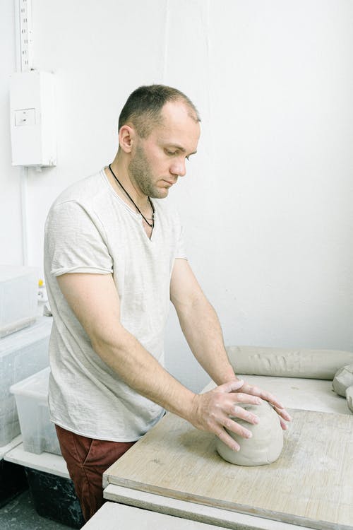 有关人, 垂直拍摄, 工匠的免费素材图片