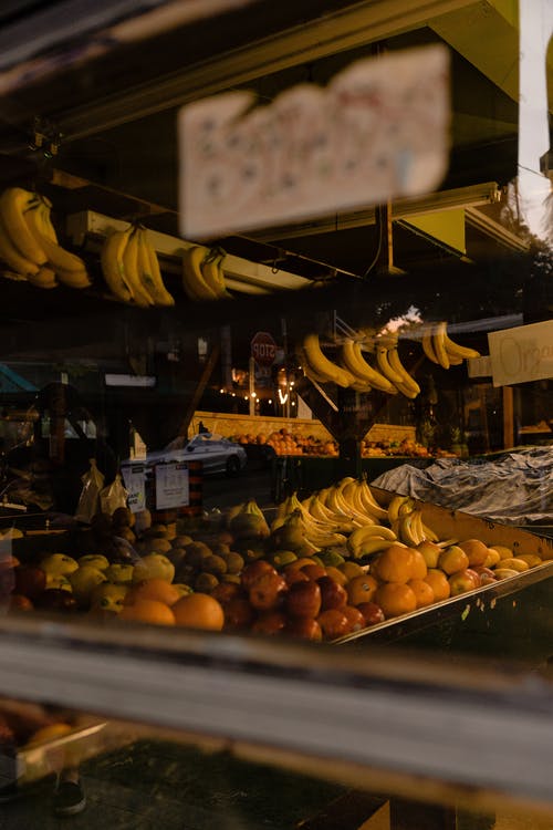 有关小店, 水果, 农贸市场的免费素材图片