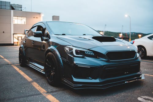 有关保险杠, 停, 停车场的免费素材图片