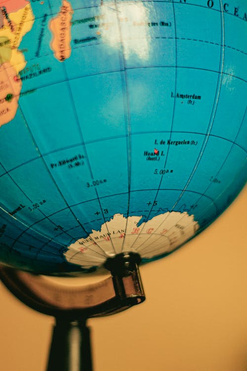 有关南极, 地图, 地球的免费素材图片