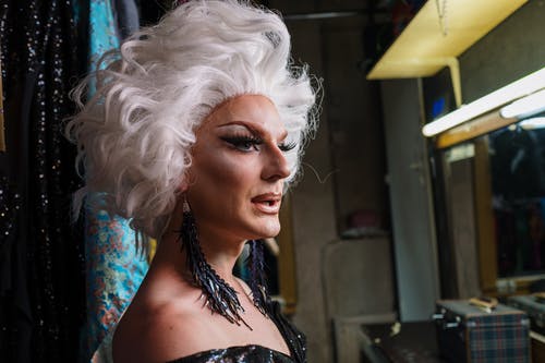 有关LGBTQ, 个性, 交叉梳妆台的免费素材图片