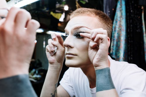 有关LGBTQ, 个性, 交叉梳妆台的免费素材图片