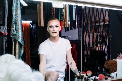 有关LGBTQ, 个性, 交叉梳妆台的免费素材图片