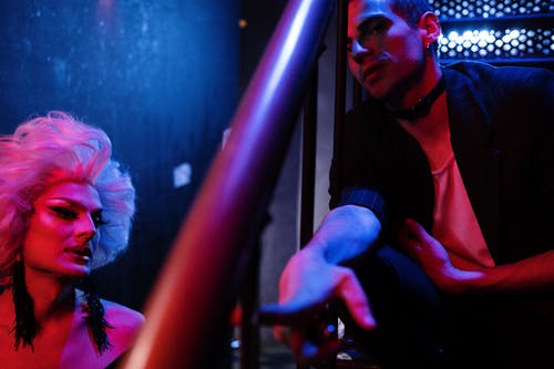 有关LGBTQ, 交叉梳妆台, 人的免费素材图片