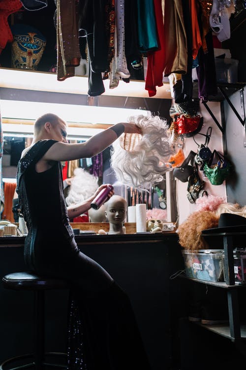 有关LGBTQ, 个性, 交叉梳妆台的免费素材图片