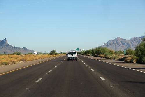 有关公路旅行, 冒险, 地平线的免费素材图片