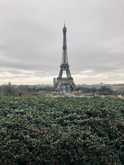 有关多云的天空, 巴黎, 旅行目的地的免费素材图片