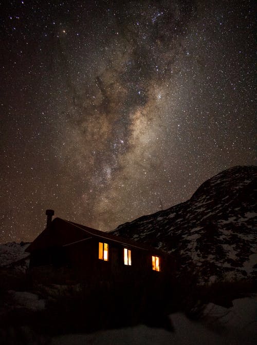 有关低角度拍摄, 勘探, 夜间摄影的免费素材图片