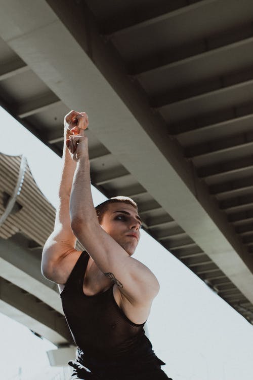 有关人, 可塑性, 在桥下的免费素材图片