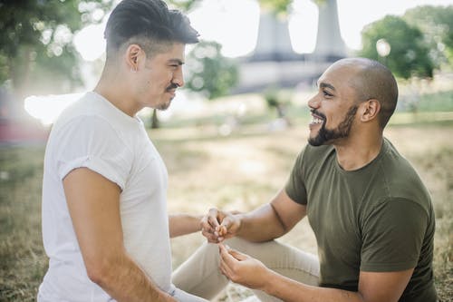 有关一对, 人, 公园的免费素材图片