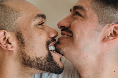 有关一对, 下巴, 同志的免费素材图片