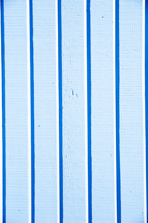 蓝白条纹纺织 · 免费素材图片