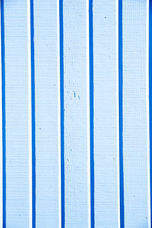 蓝白条纹纺织 · 免费素材图片