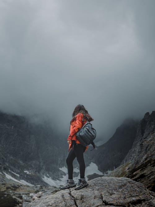 有关健行, 冒险, 坏天气的免费素材图片