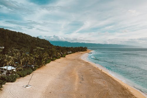 有关天堂, 天性, 岸边的免费素材图片