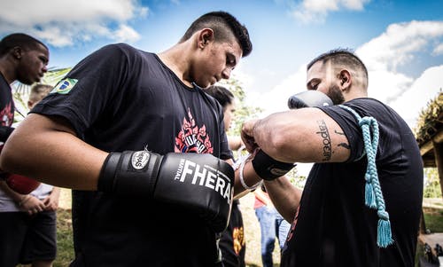 有关健身, 刺青, 匹配，配对，适合的免费素材图片