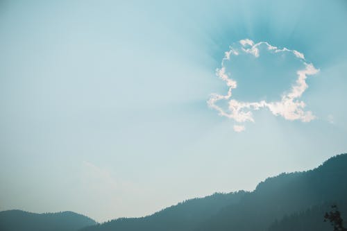 有关Copyspace, 从下面, 冷静的免费素材图片