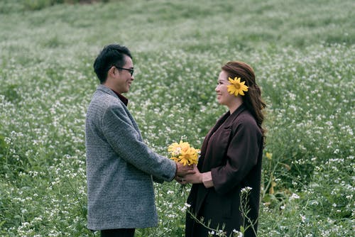 有关一对, 享受, 侧面图的免费素材图片