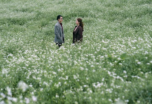 有关一对, 享受, 侧面图的免费素材图片