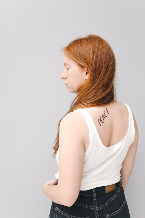 有关和平, 基于文本, 工作室拍摄的免费素材图片