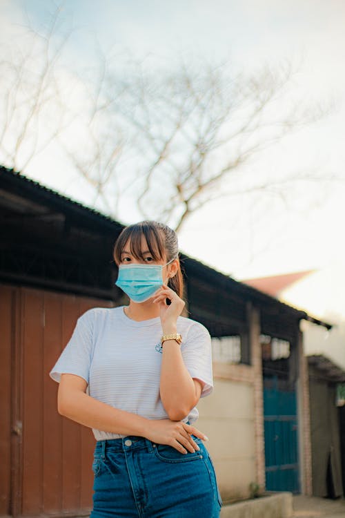 有关保护, 冠状病毒, 女人的免费素材图片