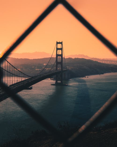 海上大桥的惊人景观 · 免费素材图片