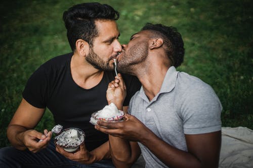 有关LGBTQ, 一起, 冰淇淋的免费素材图片