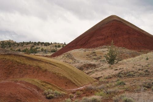 有关丘陵, 乾旱, 俄勒冈州的免费素材图片