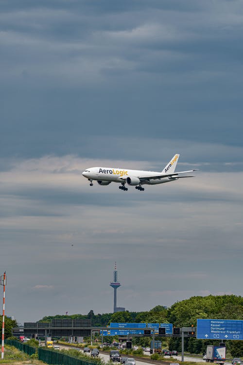 有关垂直拍摄, 客机, 户外的免费素材图片